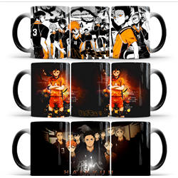 haikyuu anime discolor mug