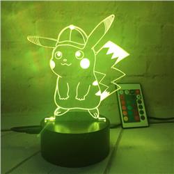 pokemon anime 3d light