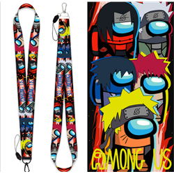 among us lanyard phonestrap