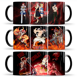 fairy tail anime discolor mug