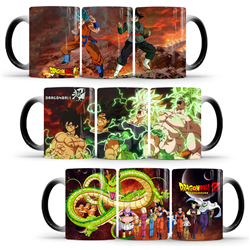 dragon ball anime discolor mug