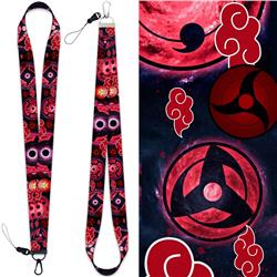 naruto anime lanyard phonestrap 2.5cm*45cm