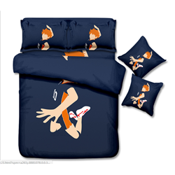 haikyuu anime bed sheet set 160*230cm