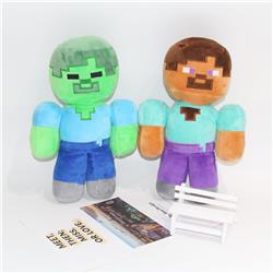 minecraft plush doll 30*18cm