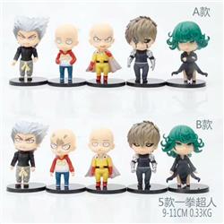 Two Styles One Punch Man Anime PVC Figure Toy (5pcs/set)