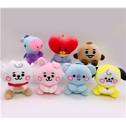 bts plush doll 10cm price for 1 pcs