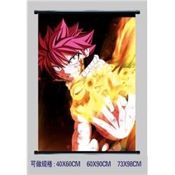 12 Styles Fairy Tail Cosplay Cartoon Wall Scrolls Decoration Anime Wallscrolls