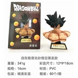 Dragon Ball Z Migatte no Gokui Son Goku Anime Figure Toy Collection Doll