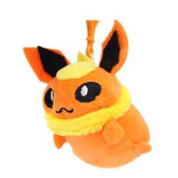 pokemon anime plush keychain 8cm