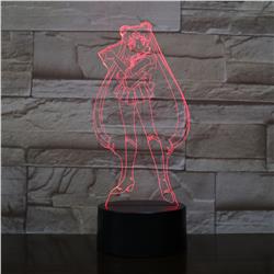 sailormoon anime 3d light