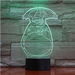 totoro anime 3d light