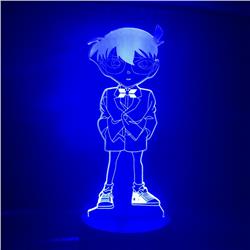 detetive conan anime 3d light