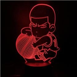 slam dunk anime 3d light