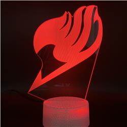 fairy tail anime 3d light