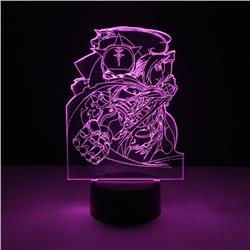 fullmetal alchemist anime 3d light