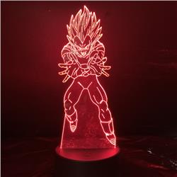 dragon ball anime 3d light