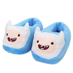 Adventure Time With Finn and Jake Anime Plush Slipper Cosplay Cartoon For Adult Home Decor