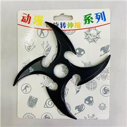 Naruto Japanese Cartoon Cosplay Anime Shuriken Sword Fidget Spinner