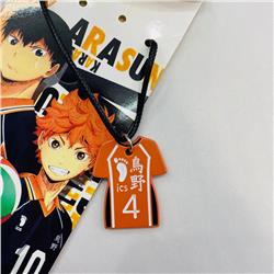 Haikyuu Anime Necklace Cartoon Anime Necklace