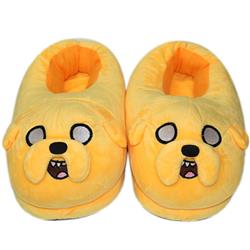 Adventure Time With Finn and Jake Anime Plush Slipper Cosplay Cartoon For Adult Home Decor