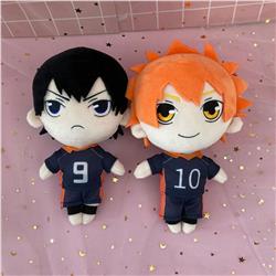 haikyuu anime plush doll 20cm