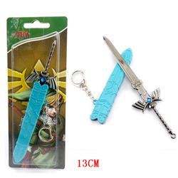 The Legend Of Zelda Game Cosplay Fashion Anime Alloy Keychain