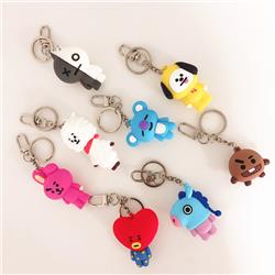 bts figure keychain price for 1 pcs