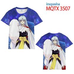 inuyasha anime tshirt