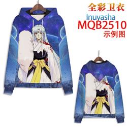 inuyasha anime hoodie