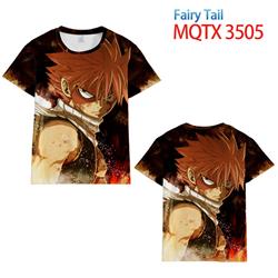 fairy tail anime tshirt