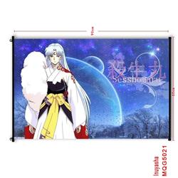 inuyasha anime wallscroll