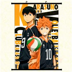 haikyuu anime wallscroll 60*90cm