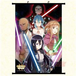 sword art online anime wallscroll 60*90cm