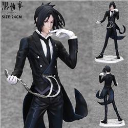 Kuroshitsuji Sebastian·Michaelis Anime PVC Figure