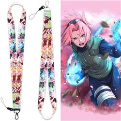 naruto anime lanyard phonestrap 2.5cm*45cm