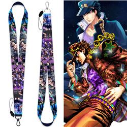 jojos bizarre adventure anime lanyard phonestrap 2.5cm*45cm