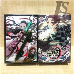 demon slayer anime sword with box price for 1 pcs random selection