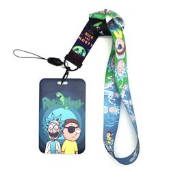 rick and morty anime lanyard phonestrap 2.5cm*45cm