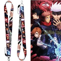 jujutsu kaisen anime lanyard phonestrap