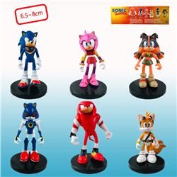 sonic anime figure