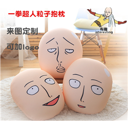 one punch man anime pillow cushion 28cm