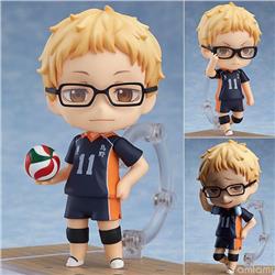 Haikyuu NO.11 Kei Tsukishima anime figure 616#