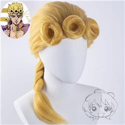 jojos bizarre adventure anime cos wig