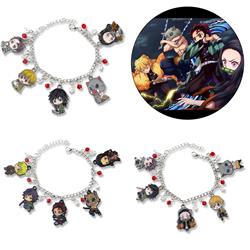 demon slayer anime bracelet