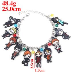 haikyuu anime bracelet