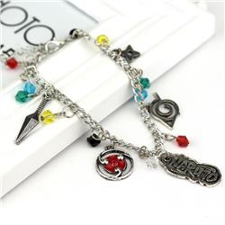 naruto anime bracelet