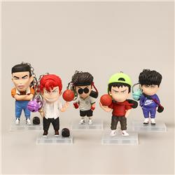 slam dunk anime figure keychain price for a set