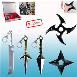 2 Ver. Naruto Cosplay Anime Weapon Set