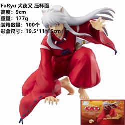 Inuyasha Sesshoumaru Anime PVC Figure Collection Toy