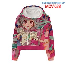 Toilet-bound Hanako-kun 3D printed hoodie